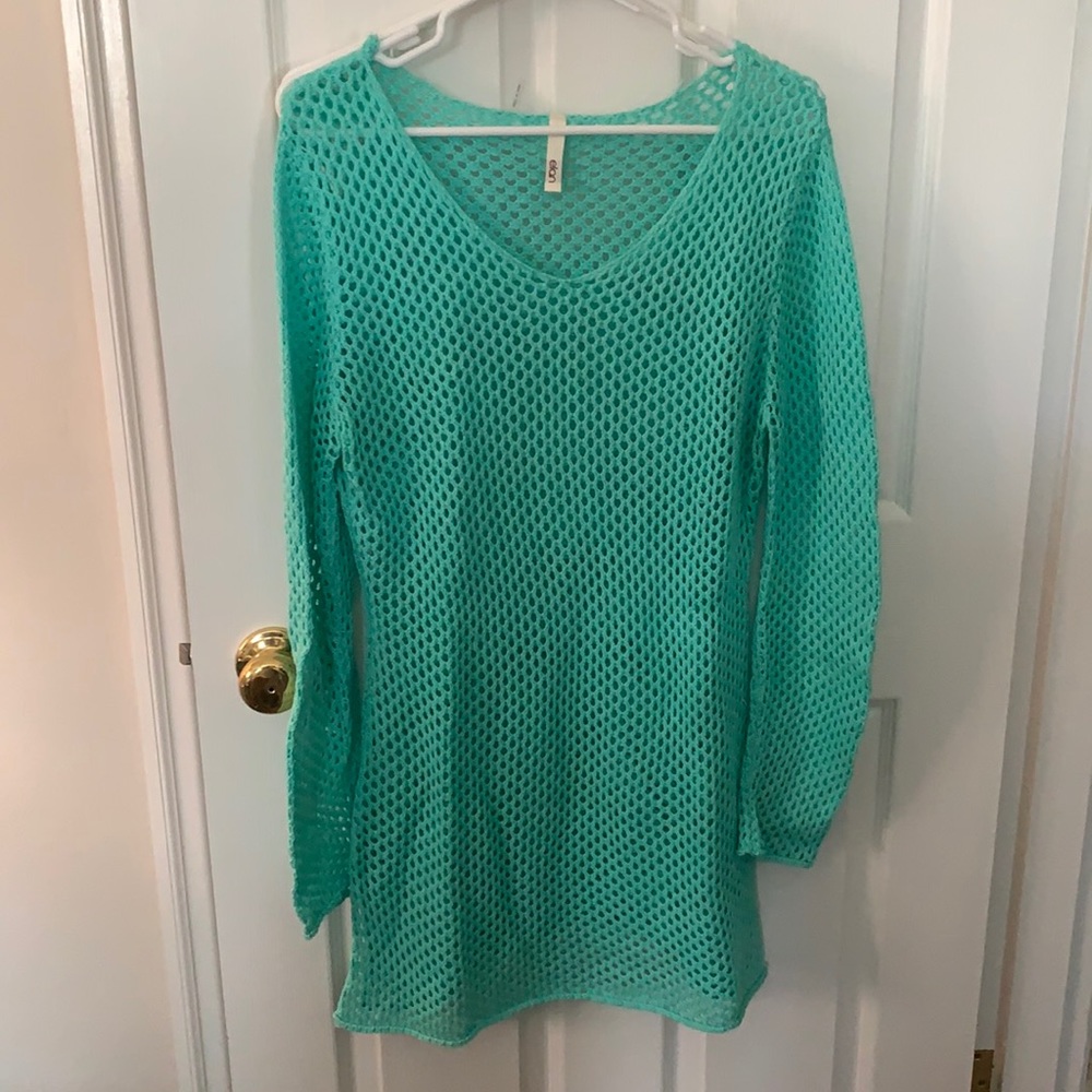 Knit Swim Cover Up